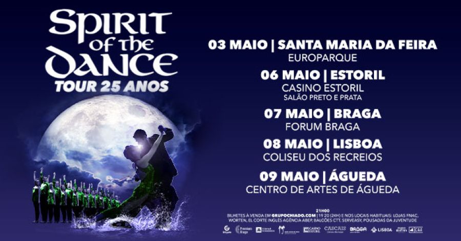 SPIRIT OF THE DANCE - Tour 25 anos
