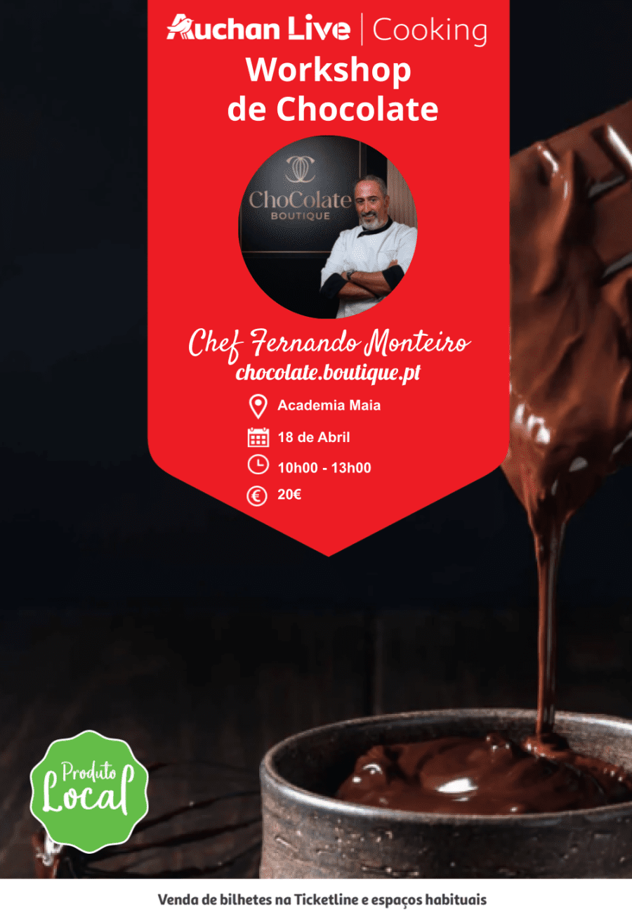 Workshop de Chocolate