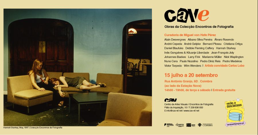 CAVE — Obras da Colecção Encontros de Fotografia