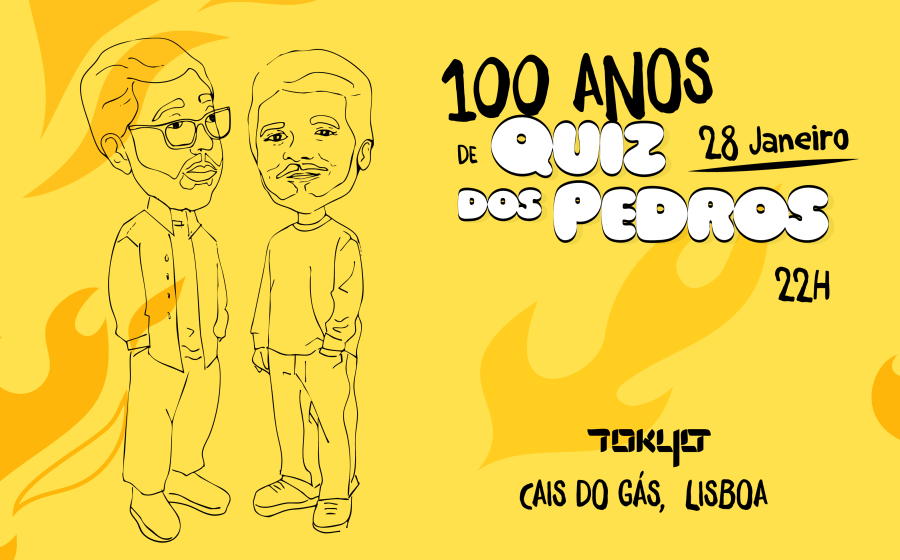 100 de Quiz dos Pedros 