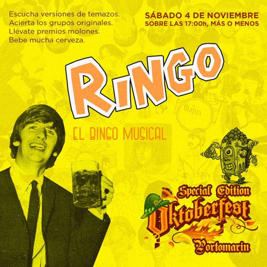 RINGO | El Bingo Musical - PORTOMARÍN OKTOBERFEST Special Edition