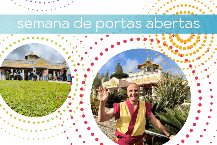 Semana de Portas Abertas no Templo Kadampa