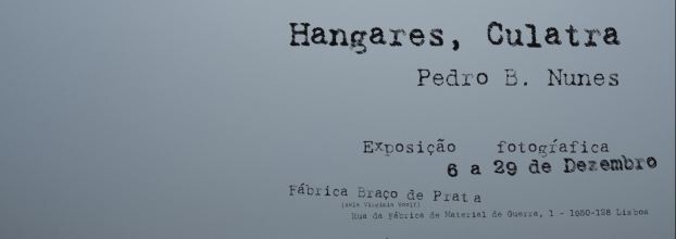 Exposição fotográfica 'Hangares, Culatra'