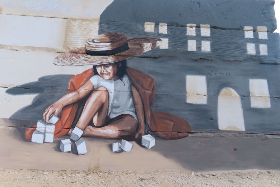 Entre Muros e Arte da Pedra