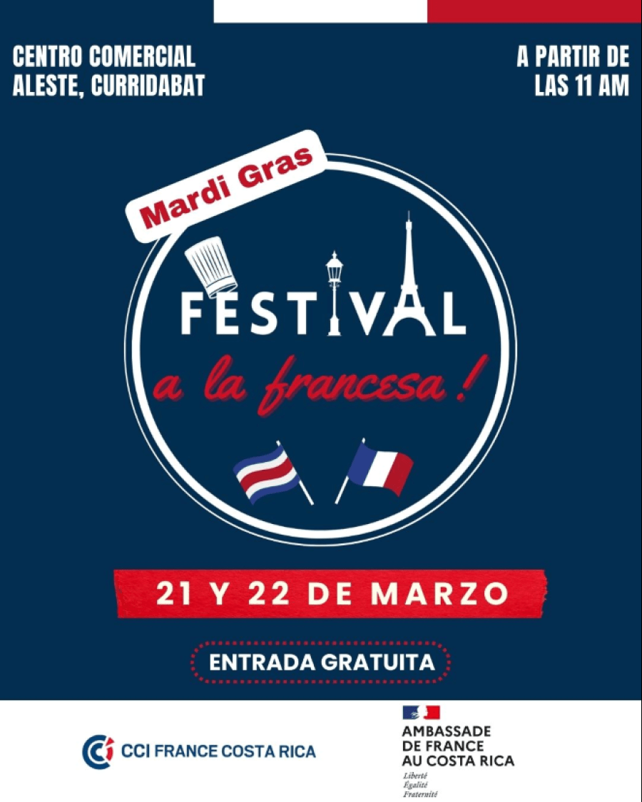 Mardi Gras - Festival a la Francesa