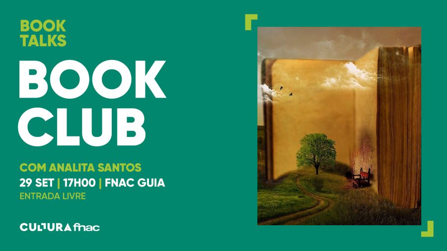 Book Club Moderado pela escritora e Mentora literária Analita Santos