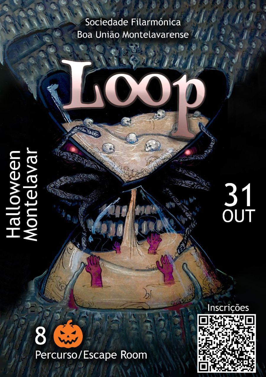 Loop - Halloween em Montelavar - Percurso de Terror com Escape Room