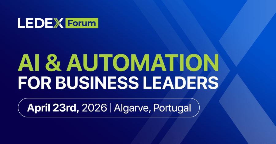 LEDEX Forum | AI & Automation for Business Leaders
