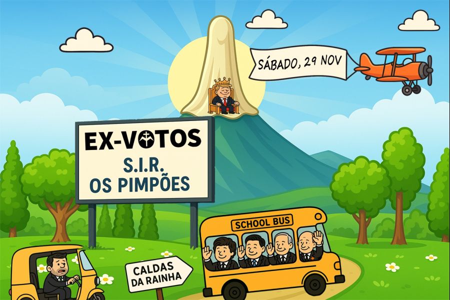 Visita de estudo às Caldas 