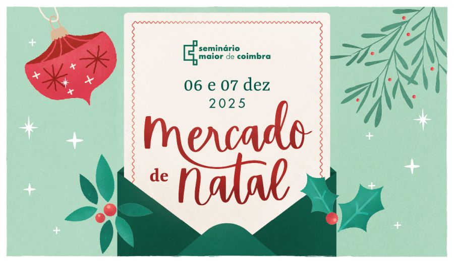 Mercado de Natal do Seminário Maior de Coimbra