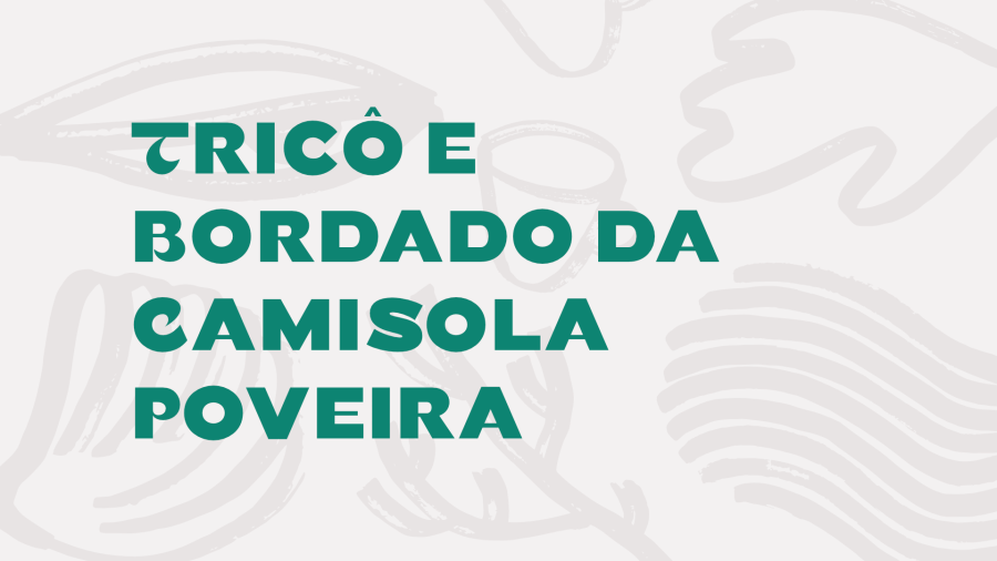 Tricô e Bordado da Camisola Poveira