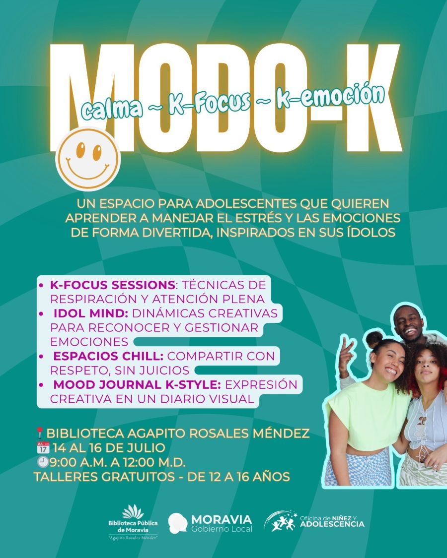 Taller de vacaciones. Modo-K