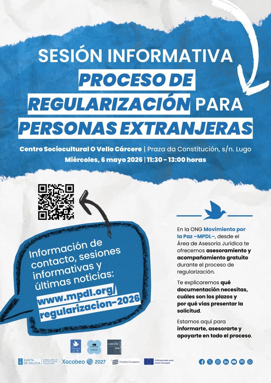 Sesión informativa ONG Movimiento por la Paz (MPDL)