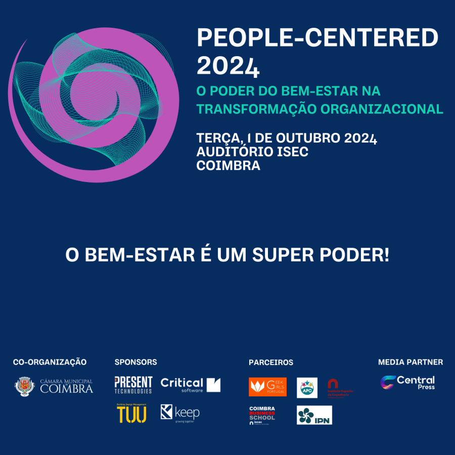 People-Centered 2024 | O Poder do Bem-Estar na Transformação Organizacional