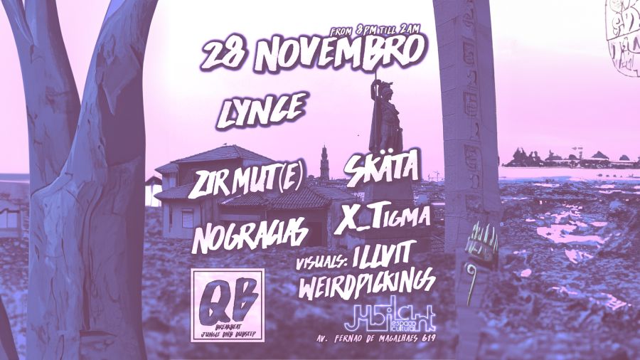 QB - JUNGLE DRUM AND BASS BREAKBEAT DUBSTEP