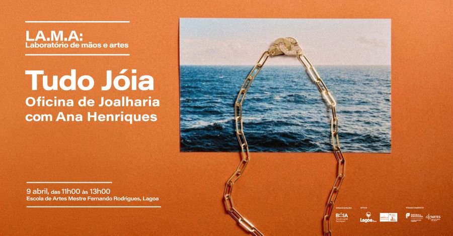 Laboratório de Joalharia “Tudo Jóia” | LA.M.A: Laboratório de Mãos e Artes