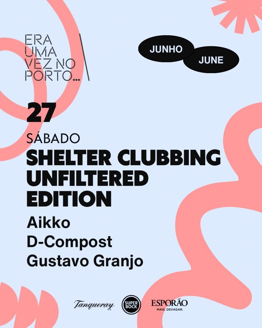 SHELTER CLUBBING UNFILTERED EDITION