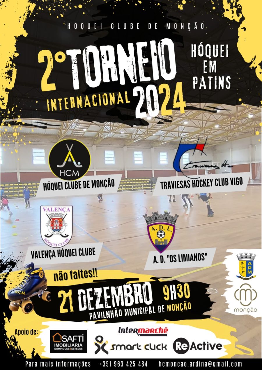 2ºTorneio Internacional de Hóquei em patins