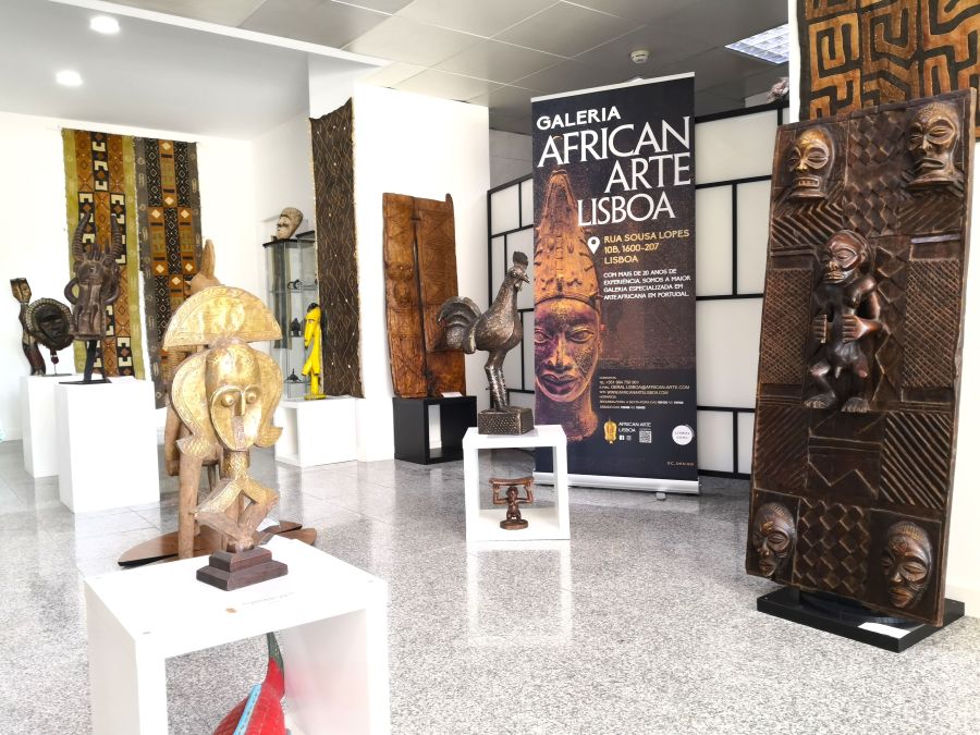 Exposição de Arte Africana