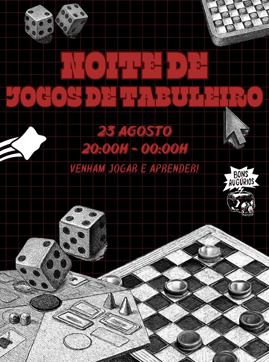 Noite de Jogos de Tabuleiro