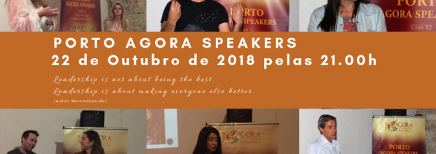 Porto Agora Speakers