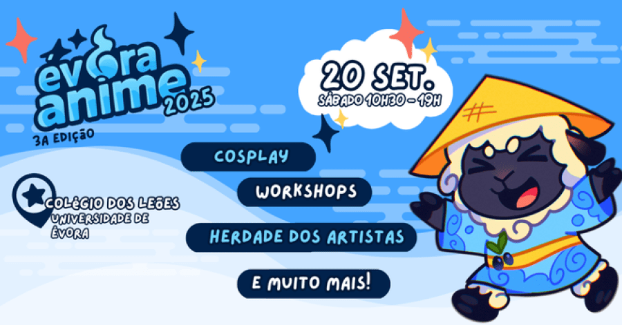 Évora Anime 2025