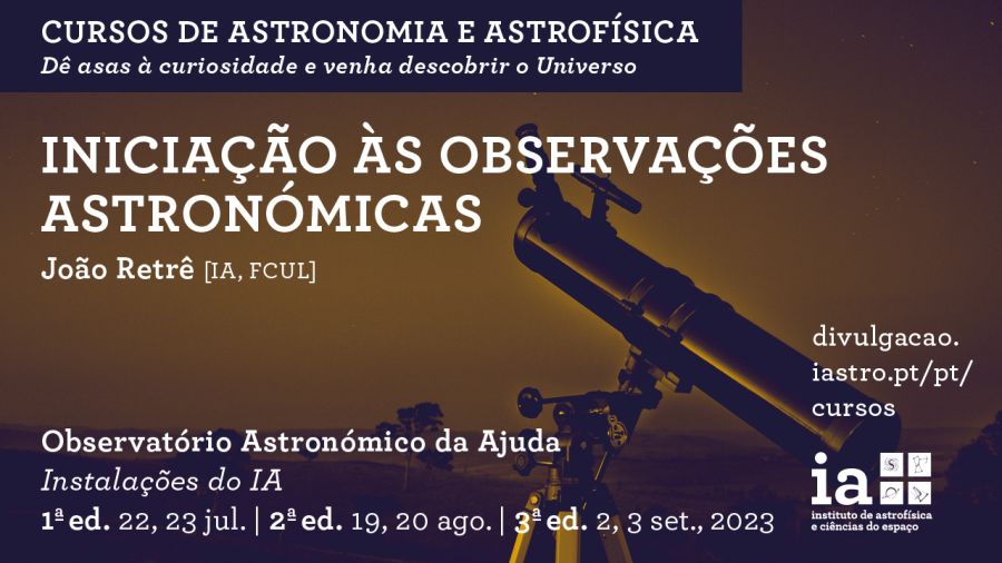 Curso de Iniciação às Observações Astronómicas