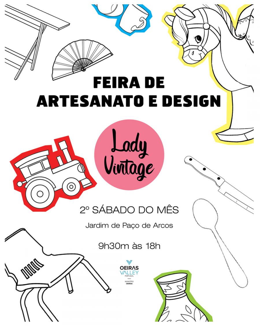 Feira de Artesanato & Design Lady Vintage