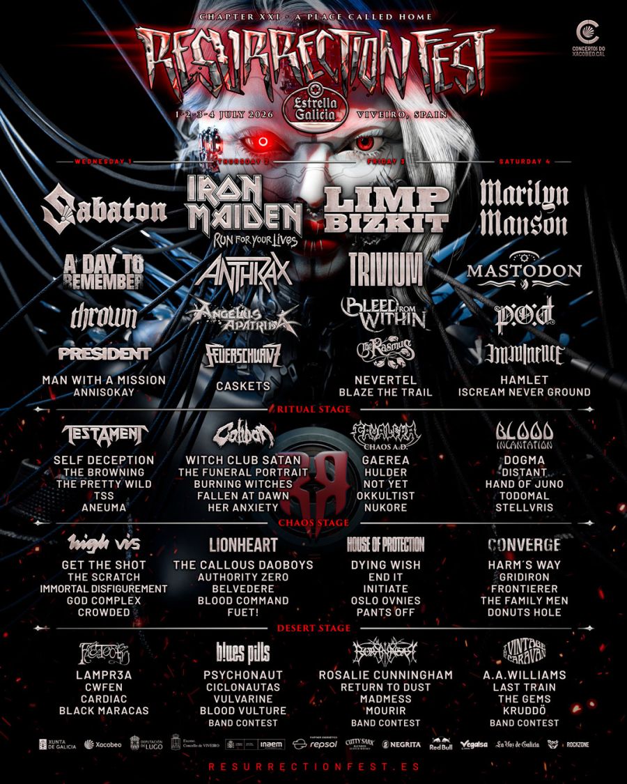 RESURRECTION FEST 2026