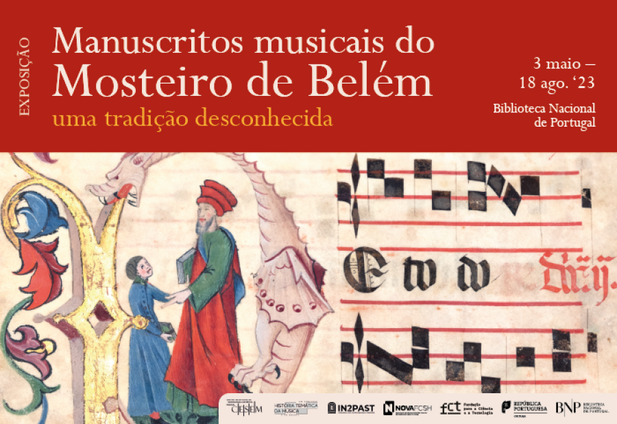 Exposição Manuscritos musicais do Mosteiro de Belém