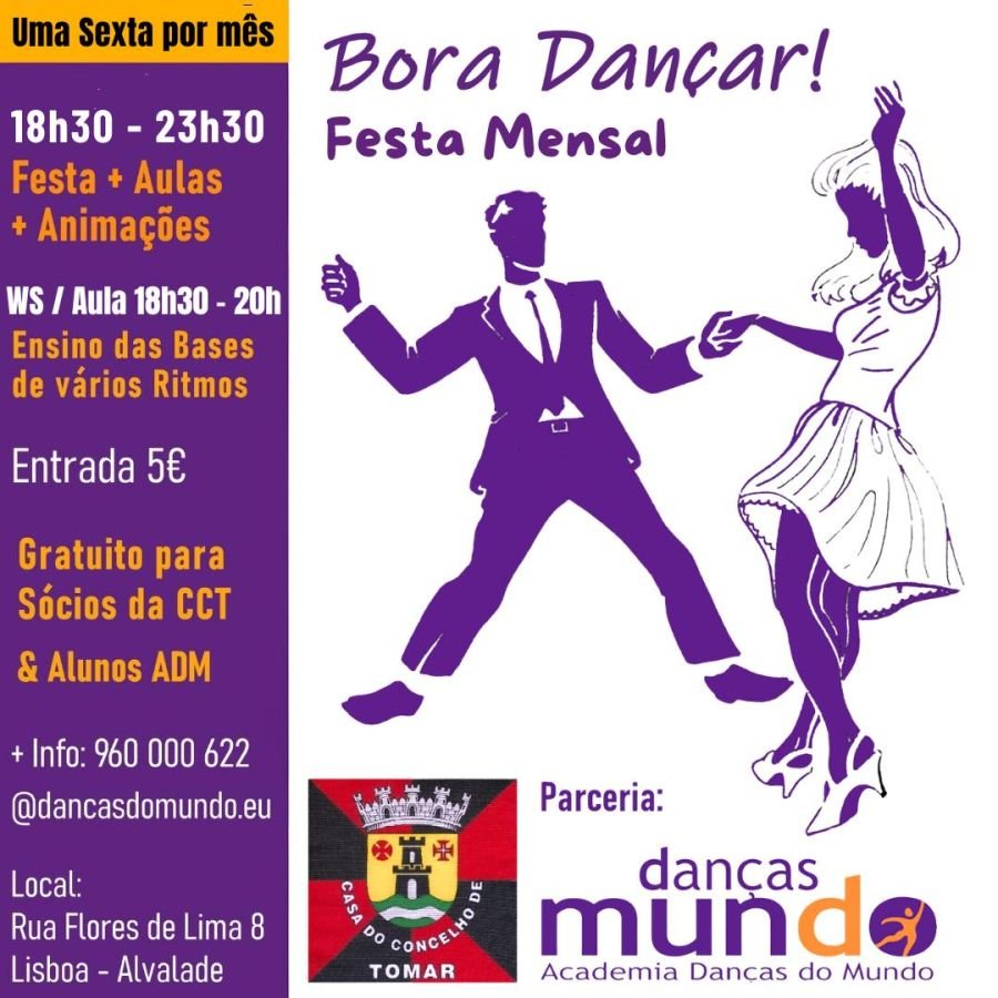 Festa Mensal Afro-Latina