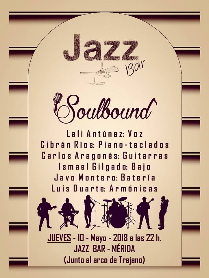 Concierto de Soulbound en Jazz Bar (Mérida)