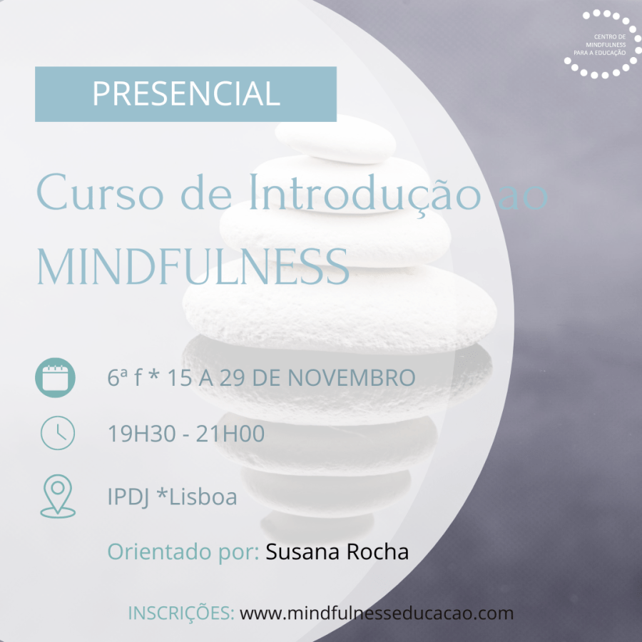 Curso de Introdução ao Mindfulness