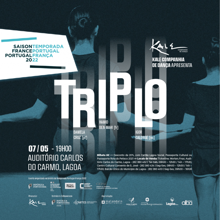 KALE Companhia de Dança | 'TRIPLO'