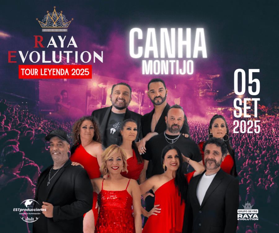 Concerto RAYA EVOLUTION - CANHA (MONTIJO) - 05 SETEMBRO 2025