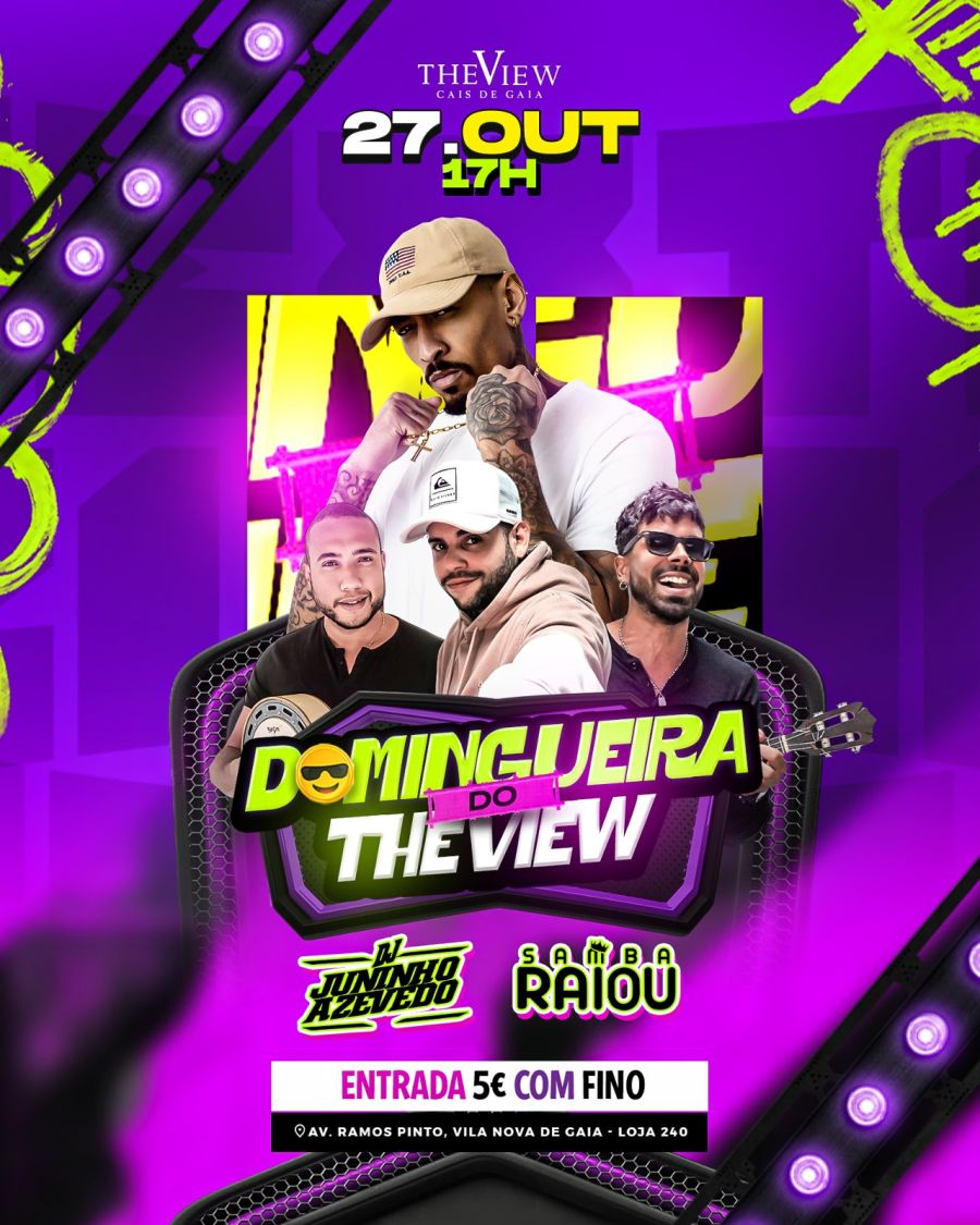 DOMINGUEIRA DO THE VIEW