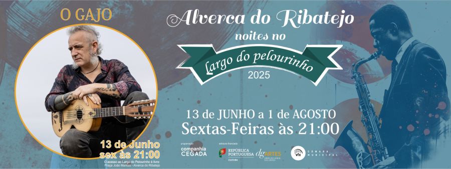 O GAJO | Noites no Largo do Pelourinho