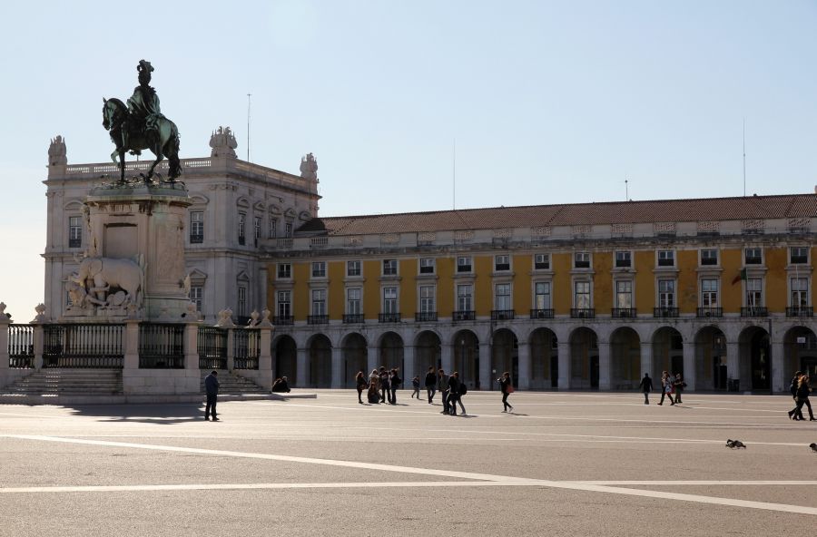 Percurso ● Lisboa após o terramoto de 1755