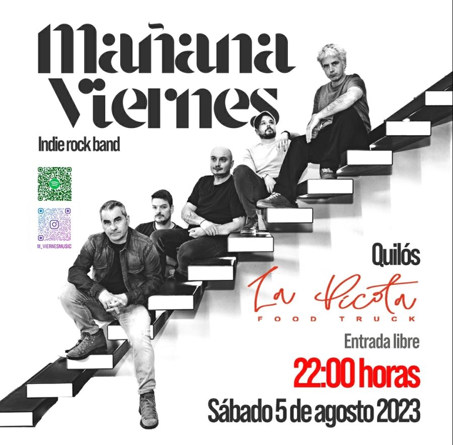 Concierto | MAÑANA VIERNES