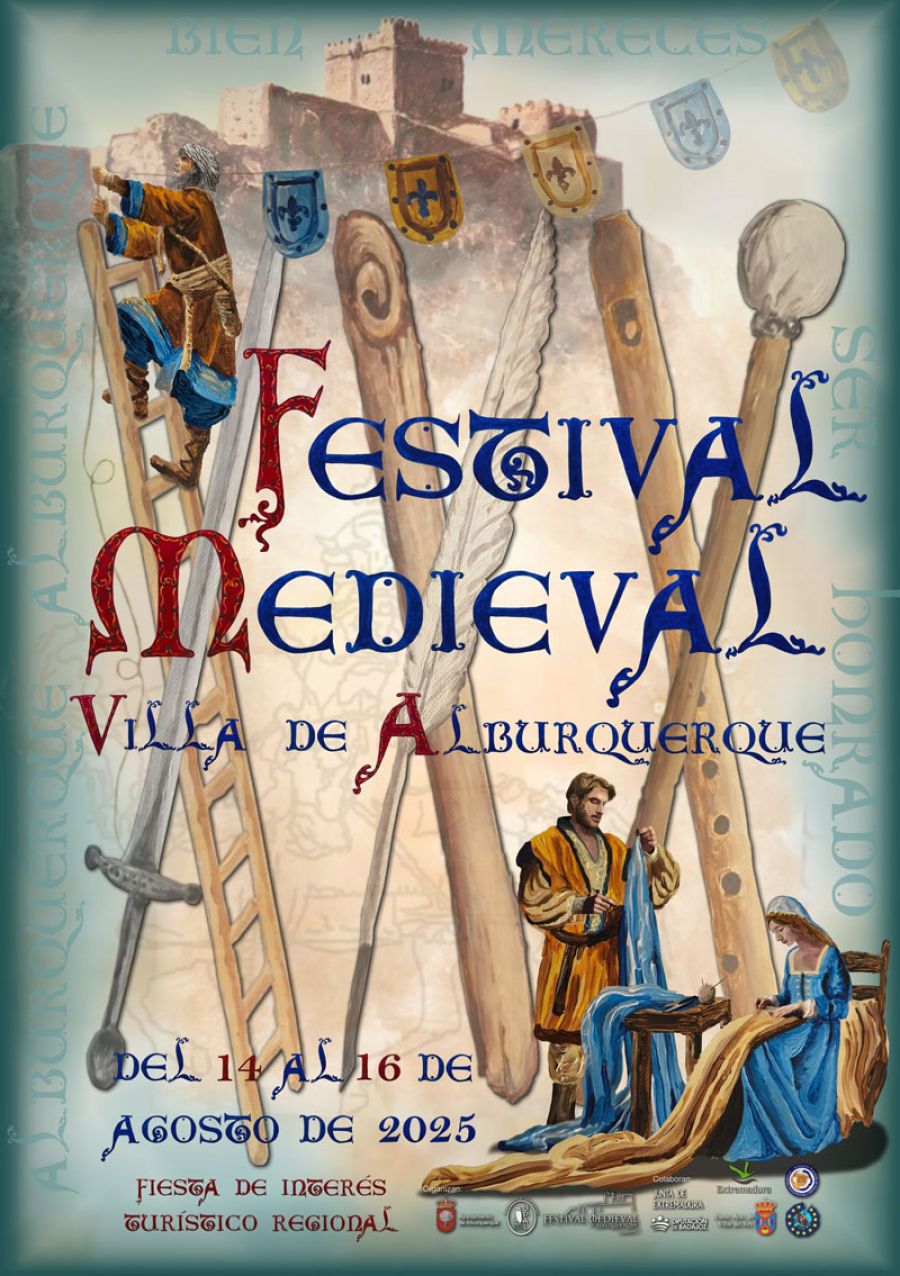 Festival Medieval de Alburquerque 2025