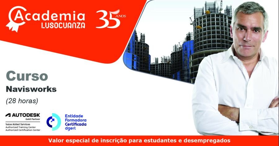 Academia Luso Cuanza - Curso Navisworks