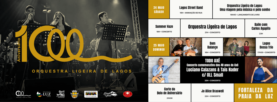 10º Aniversario da Orquestra Ligeira de Lagos