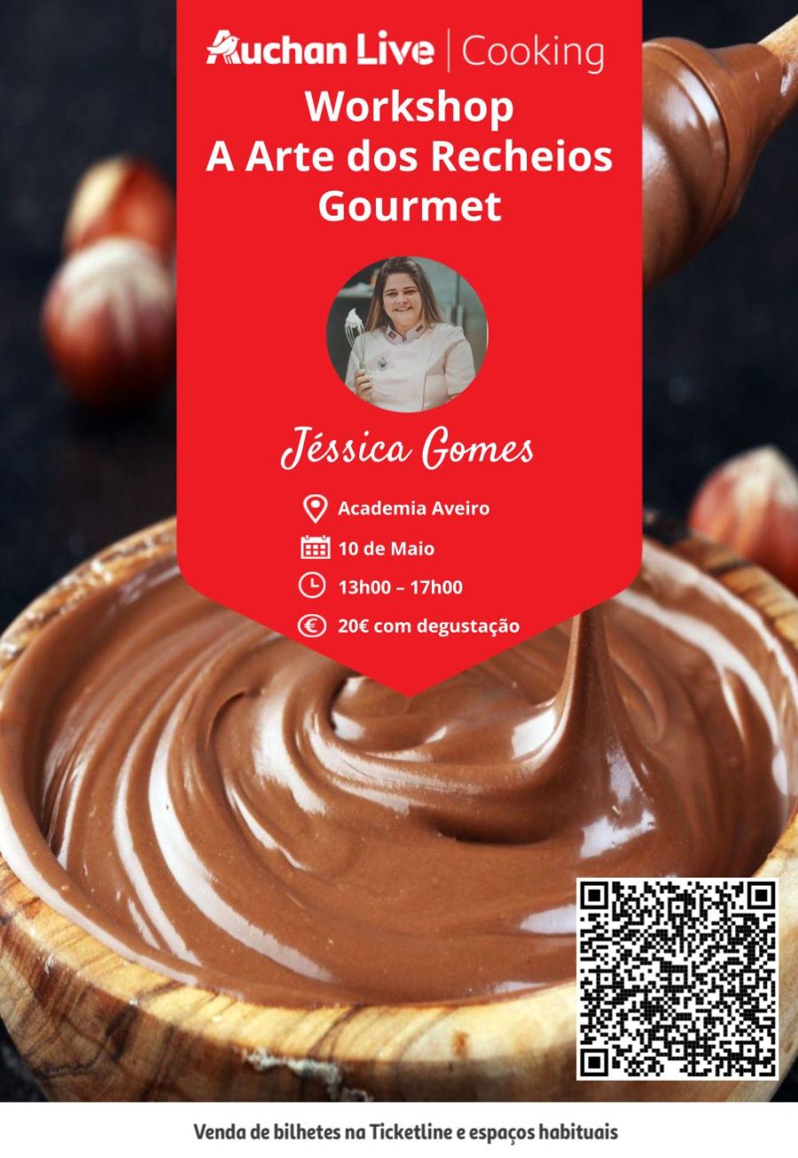 Workshop A Arte dos Recheios Gourmet