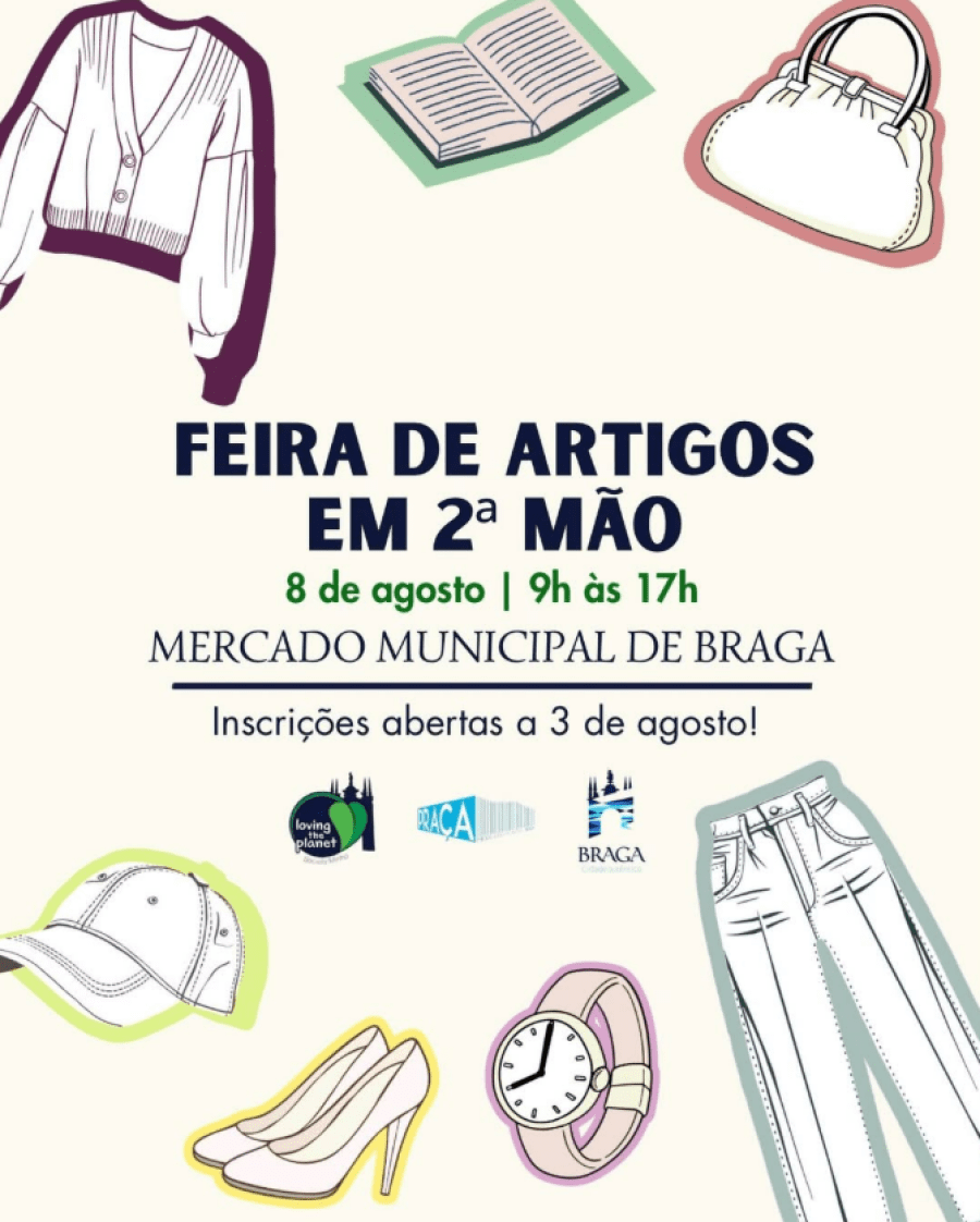 Feira de 2.ª Mão | SLTPM