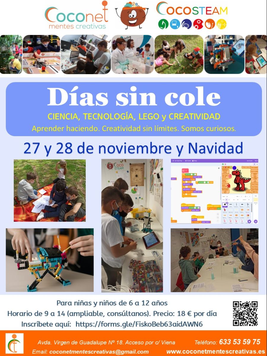 CAMPUS DIAS SIN COLE 27 y 28 de Noviembre de 2025