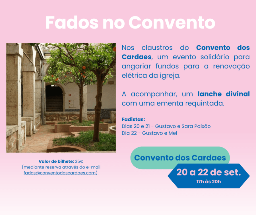 Fados no Convento