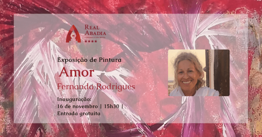 Exposição de Pintura de Fernanda Rodrigues