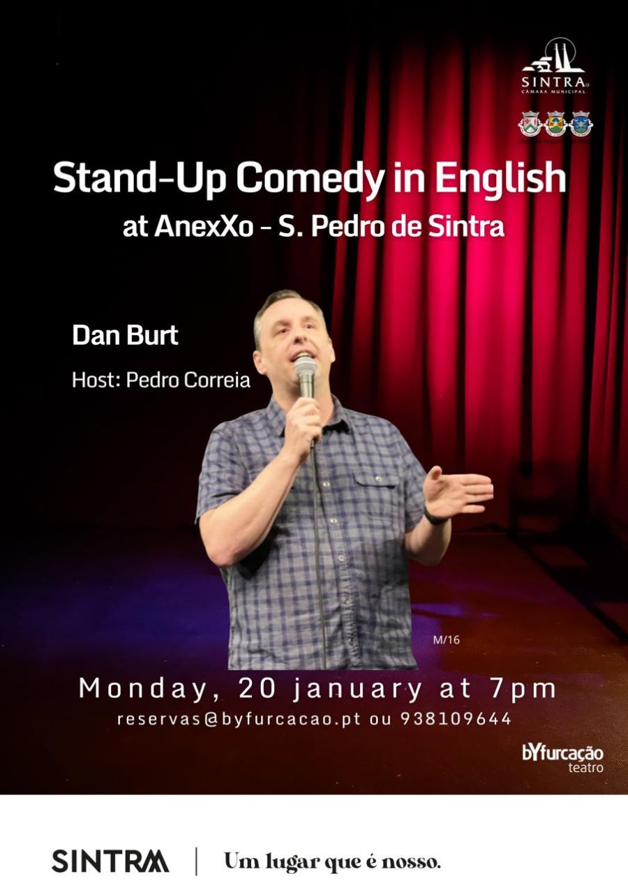 English Stand-Up Comedy in Sintra