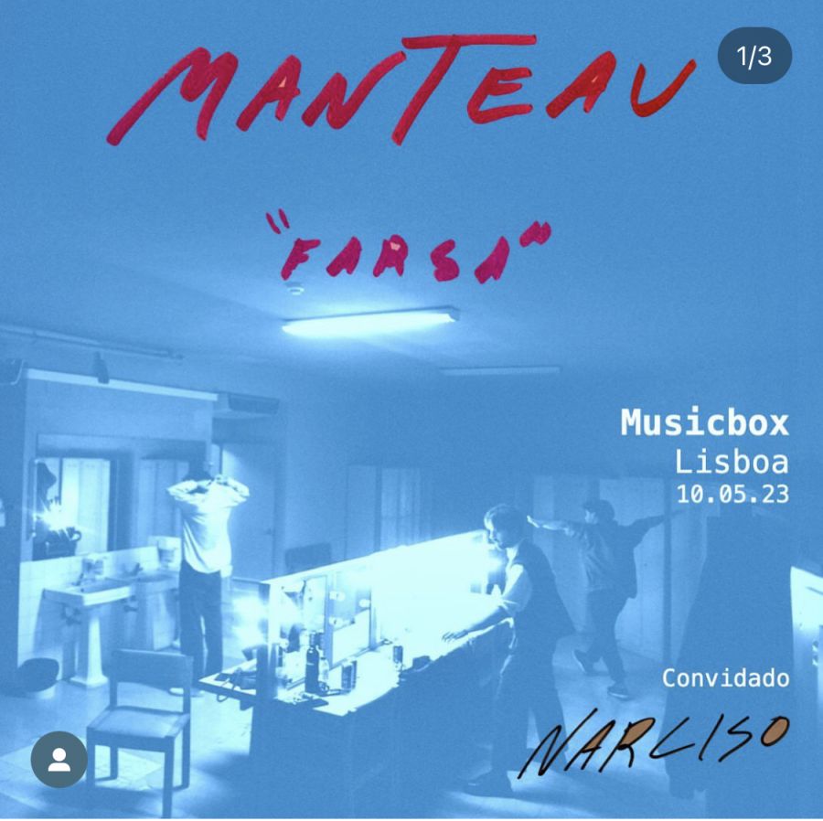 Manteau - Lançamento EP “Farsa”