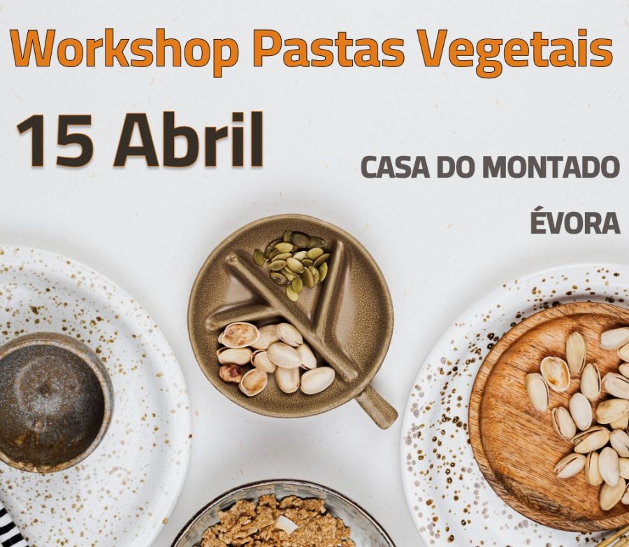 Workshop de Pastas Vegetais: Manteigas e Cremes